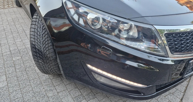 Kia Optima cena 40900 przebieg: 141000, rok produkcji 2013 z Sosnowiec małe 704